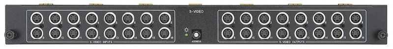 SMX S-video (4-pin DIN) Serie