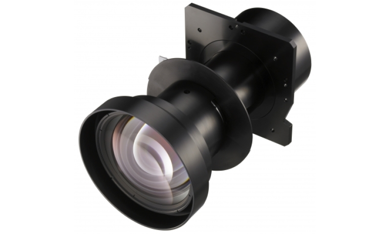 VPLL-4008 Weitwinkel-Optik (Fixbrennweite) |  Premium-Serie |  Projektionsverhältnis  XGA 1.1:1, WUXGA 1,08:1 |  passend für VPL-FX500L, VPL-FH500L, VPL-FHZ700L, kein Adapter erforderlich