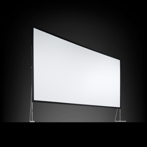 STUMPFL BMV-RC691/R10 MONOCLIP 64 - Rückprojektion HDTV-Format 16:9 (TAR - True Aspect Ratio) Diagonale: 303“