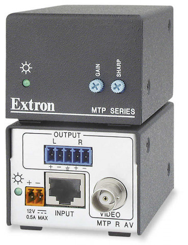 MTP R AV und MTP R AV RCA
